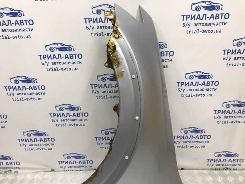 Крыло переднее левое Mitsubishi Pajero Wagon 4 3.2 ДИЗЕЛЬ 4M41 2006 (б/у) Київ - зображення 2