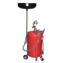 Установка для вакуумной откачки масла (80 л) G.I. KRAFT B80VS Харків