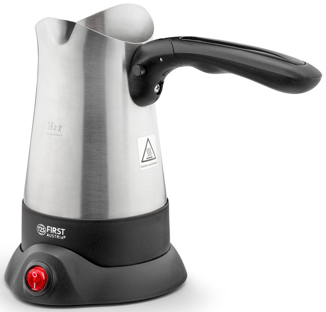 Электротурка First FA-5450-5 800 Вт серебристая Київ - зображення 6