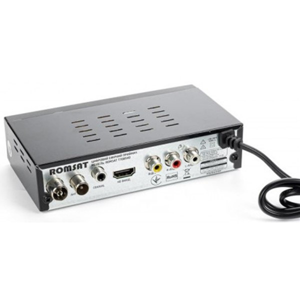 Тюнер DVB-T2 Romsat T7085HD (Код товару:32748) Харків - зображення 2