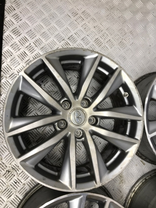 Диски титан комплект R17 Infiniti Q50 2013- D0C004GA3A (Арт. 56475) Киев - изображение 5