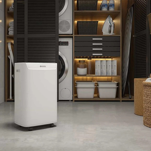 Осушитель воздуха Olimpia Splendid AQUARIA S1 10 P OS-2060 170 Вт белый Киев - изображение 4