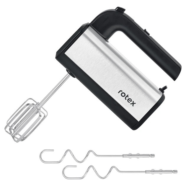 Миксер Rotex RHM256-S 250 Вт серебристый Київ - зображення 2