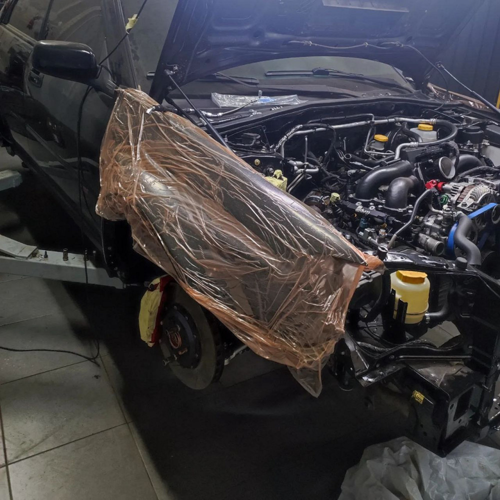 Плівка накривна самоклеюча для кузова авто при ремонті RULON Черкассы - изображение 1