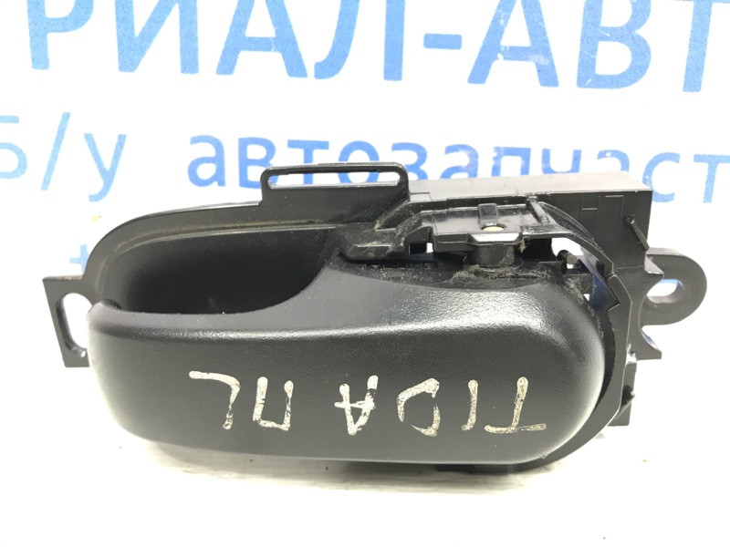 Ручка двери внутренняя левая Nissan Tiida 2004-2014 80671EM00A (Арт. 39573) Київ - зображення 1