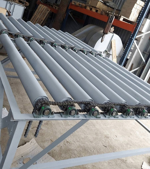 Ролик конвейерный 127 х 380 , ролики ленточного транспортера Киев - изображение 5