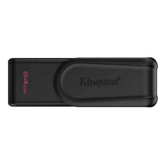 Флеш пам'ять Kingston DT Exodia S 64GB USB 3.2 Black (DTXS/64GB) Харків
