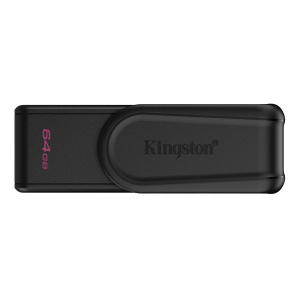 Флеш пам'ять Kingston DT Exodia S 64GB USB 3.2 Black (DTXS/64GB) Харків - зображення 1