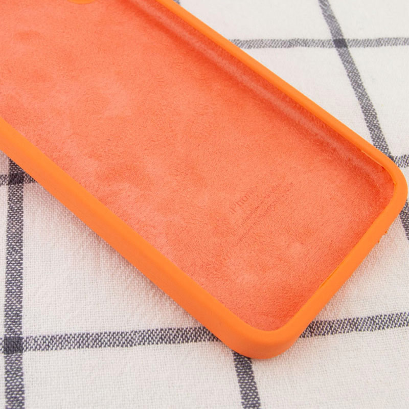 Чехол Silicone Case Square Full Camera Protective (AA) NOLOGO для Apple iPhone 6/6s (4.7") Херсон - зображення 3