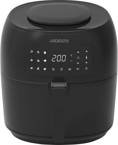 Мультипечь Ardesto AF-H-E74L 7.4 л 1800 Вт черная Киев - изображение 1