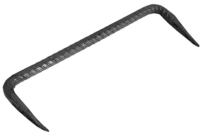 Скоба строительная 300х60х8 мм Киев - изображение 2