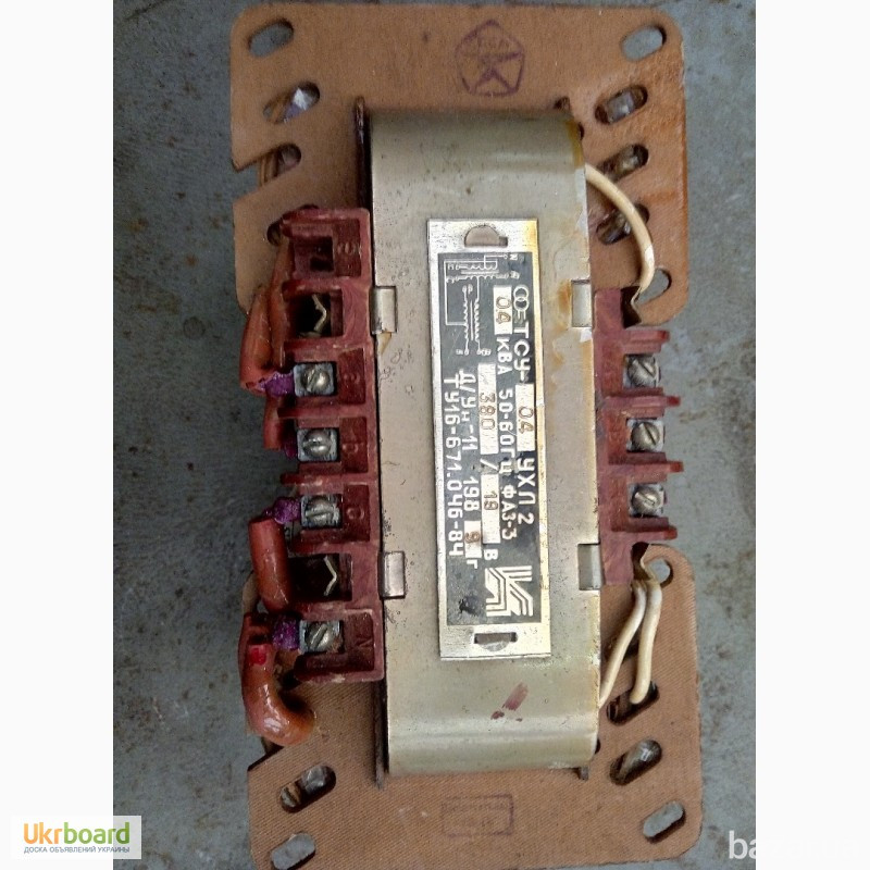 Трансформаторы ТСУ Харьков - изображение 4