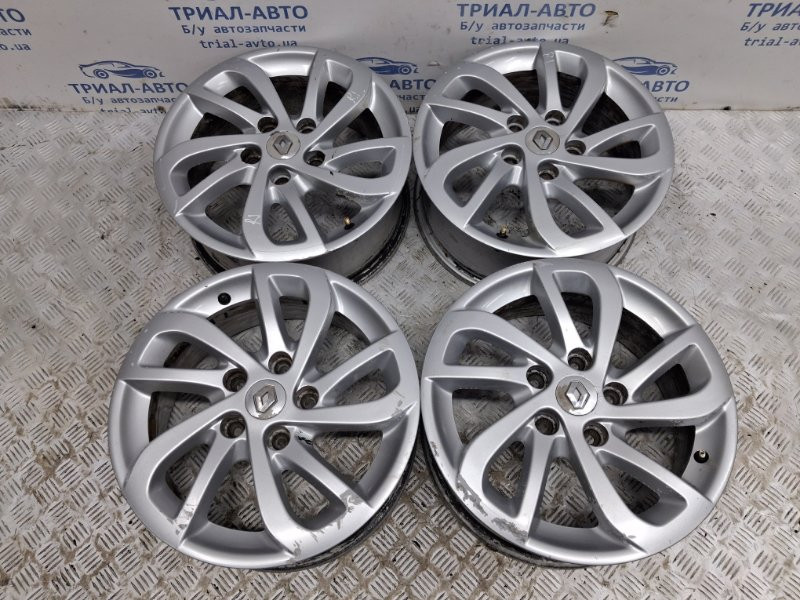 Диски титан комплект R16 Renault Megane 2008-2016 403000048R (Арт. 64129) Киев - изображение 1