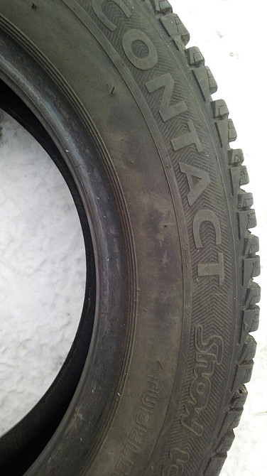 шина зимова 175\65 р14 одна штука.на запаску.2018р. Львов - изображение 3