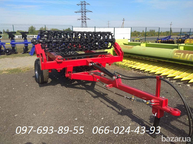 Каток полевой кольчато-шпоровый ККШ-6Г Днепр - изображение 1