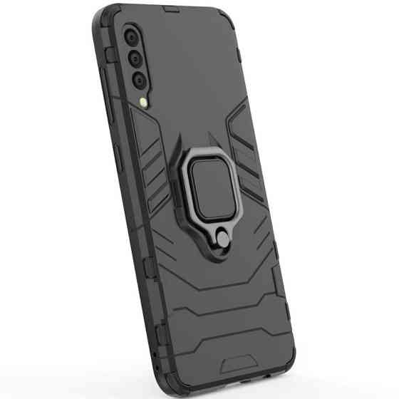 Ударопрочный чехол Transformer Ring for Magnet для Samsung Galaxy A50 / A50s / A30s Херсон