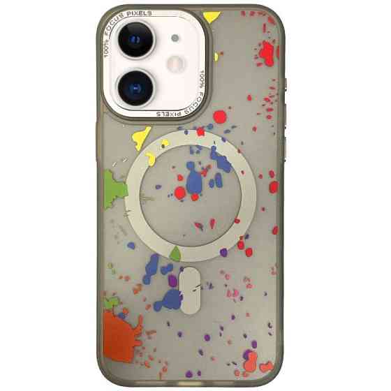 Чехол TPU+PC Flush with MagSafe для Apple iPhone 11 (6.1") Херсон