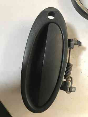 Бу ручка двери передней правой наружная Renault Laguna 1, 7700821374 Кропивницкий