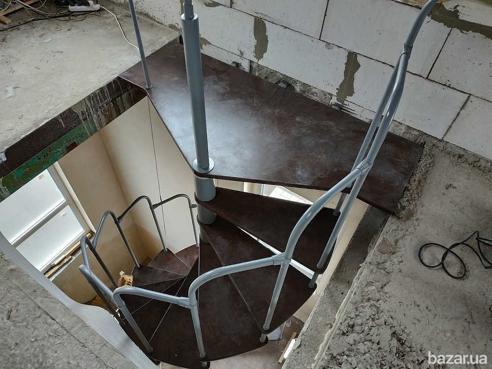 Лестницы винтовые внутренние готовые к установке Харків - зображення 2