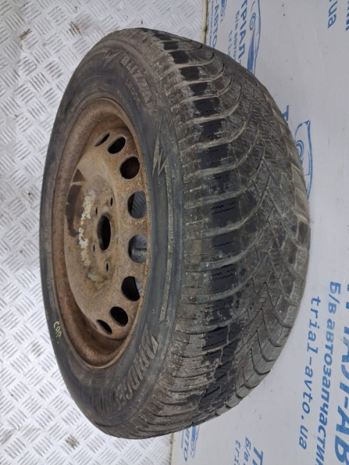 Запаска с резиной Volkswagen Caddy 2003-2015 2K0601027B (Арт. 87575) Киев - изображение 4
