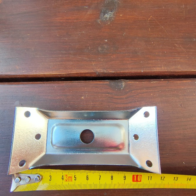 Куточок 50х1,5мм кріплення ніжок стола бобишках стяжка Нововолинськ - зображення 3