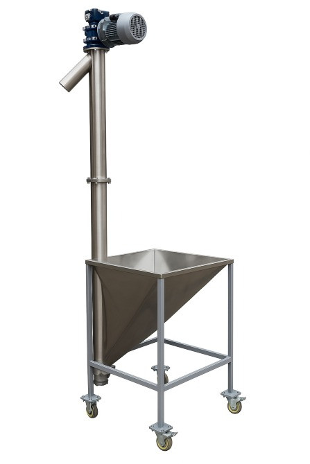 Вертикальные шнековые транспортеры из нержавеющей стали Полтава - изображение 1