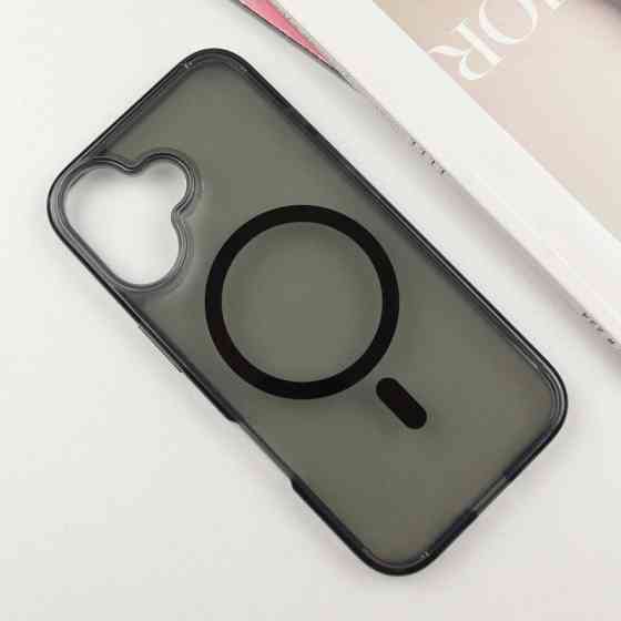 Чехол SGP Black Matte Magnetic Fit для Apple iPhone 16 Plus (6.7") Херсон