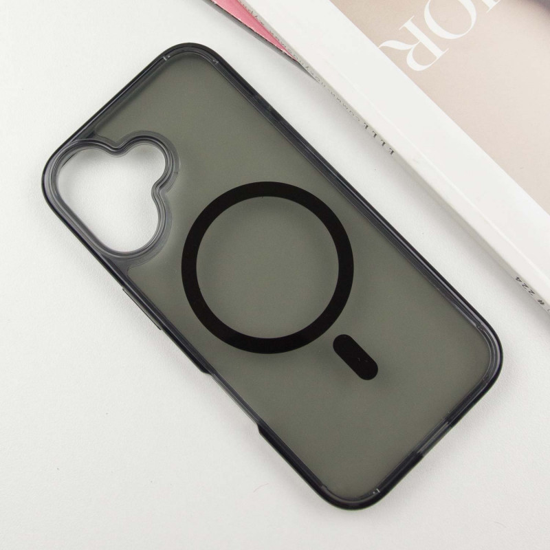 Чехол SGP Black Matte Magnetic Fit для Apple iPhone 16 Plus (6.7") Херсон - изображение 2