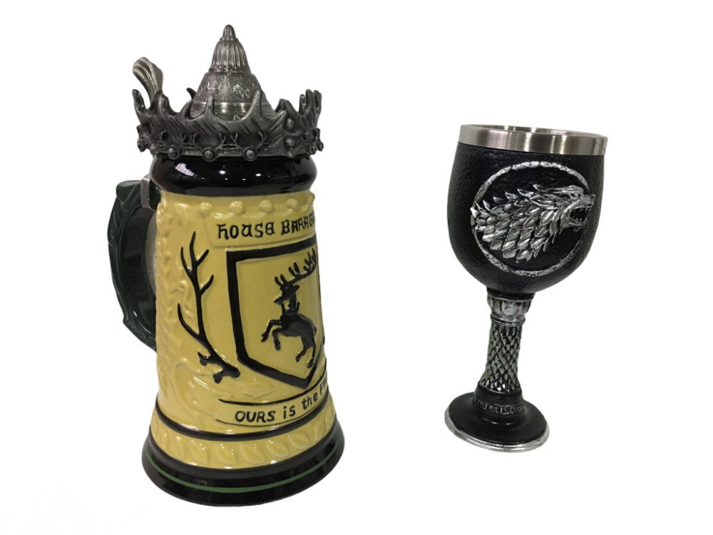 Набор Кружка Герб Баратеонов Игра Престолов Баратеоны и Кубок (код 00568) Киев - изображение 2