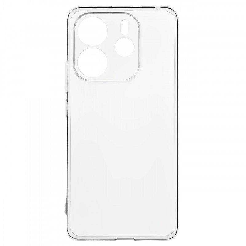 TPU чехол Epic Transparent 1,5mm Full Camera для Xiaomi Redmi Note 14 4G (Int. version) Херсон - зображення 1