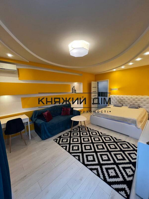 Оренда 2-кімнатної квартири студіо, метро Осокорки. № 11188760 Київ - зображення 11