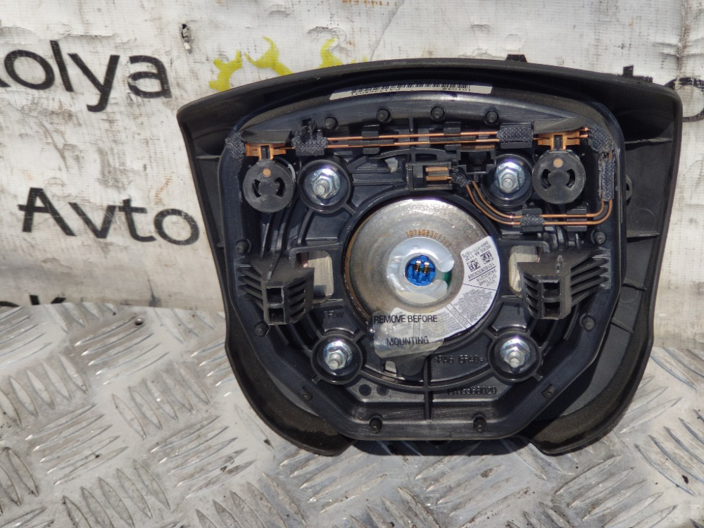 Подушка безопасности водителя AirBag Renault Master III 2011-2019 Ковель - изображение 2