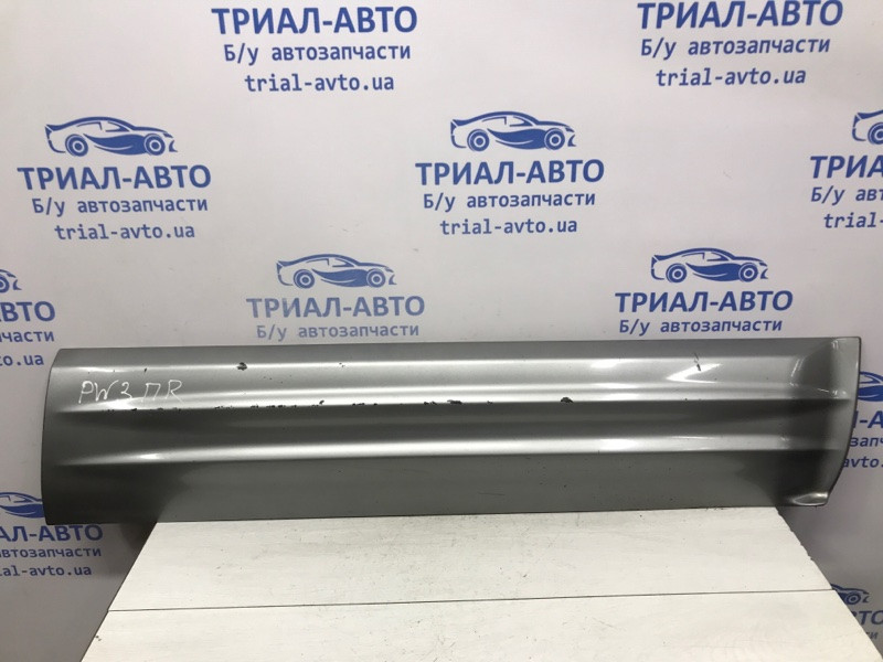 Накладка двери Mitsubishi Pajero Wagon 3 3.2 ДИЗЕЛЬ 4M41 1999 перед. прав. (б/у) Київ - зображення 1
