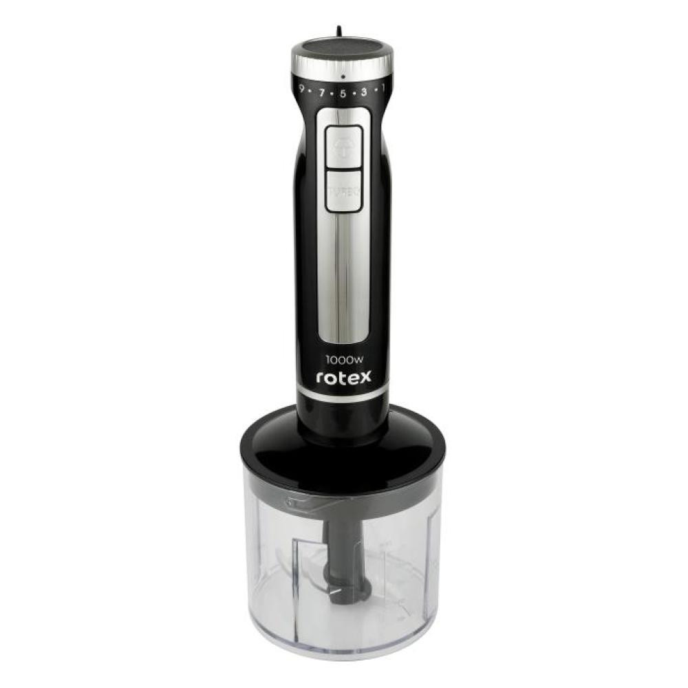 Блендер погружной Rotex MasterPower RTB1041-B 1000 Вт черный Киев - изображение 5