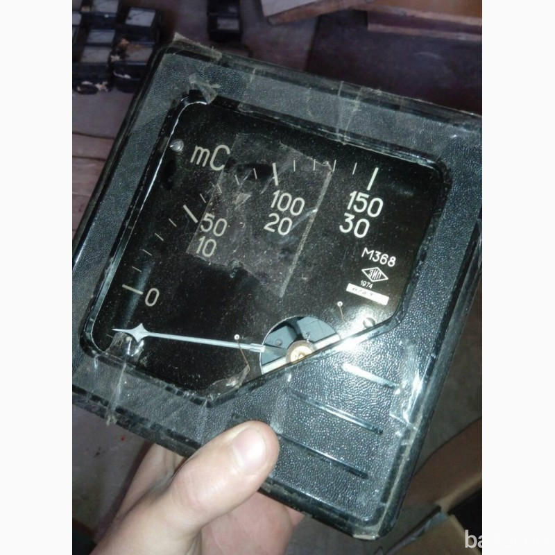 Амперметры М-368, 0-30, 0-150мС. -1шт Харьков - изображение 1