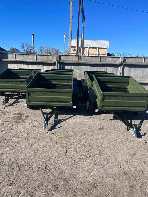 Новий автомобільний причіп 170х130х40 і інші моделі Жмеринка - изображение 2