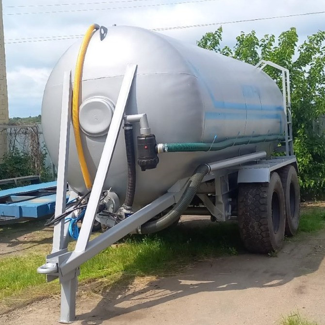 Насос на бочку МЖТ для хім. сумішей Белая Церковь - изображение 1