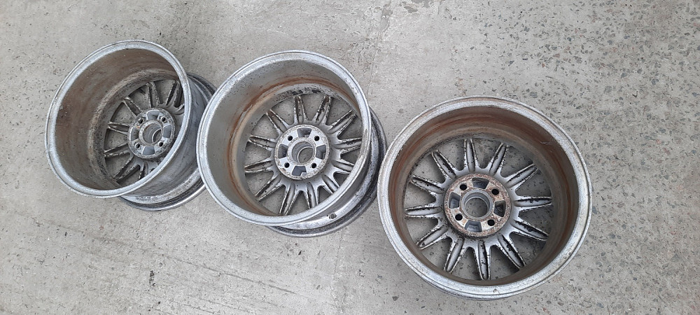 Продам диски INTRA R15, 4х100 Дніпро - зображення 3