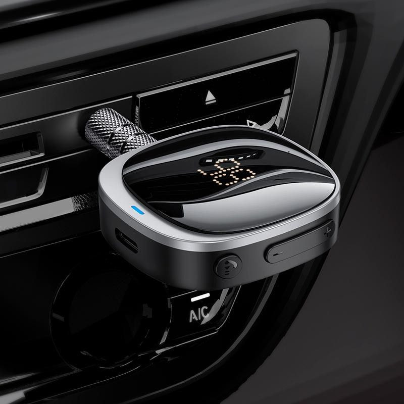 Bluetooth аудио ресивер Hoco E80 Travel Херсон - зображення 5