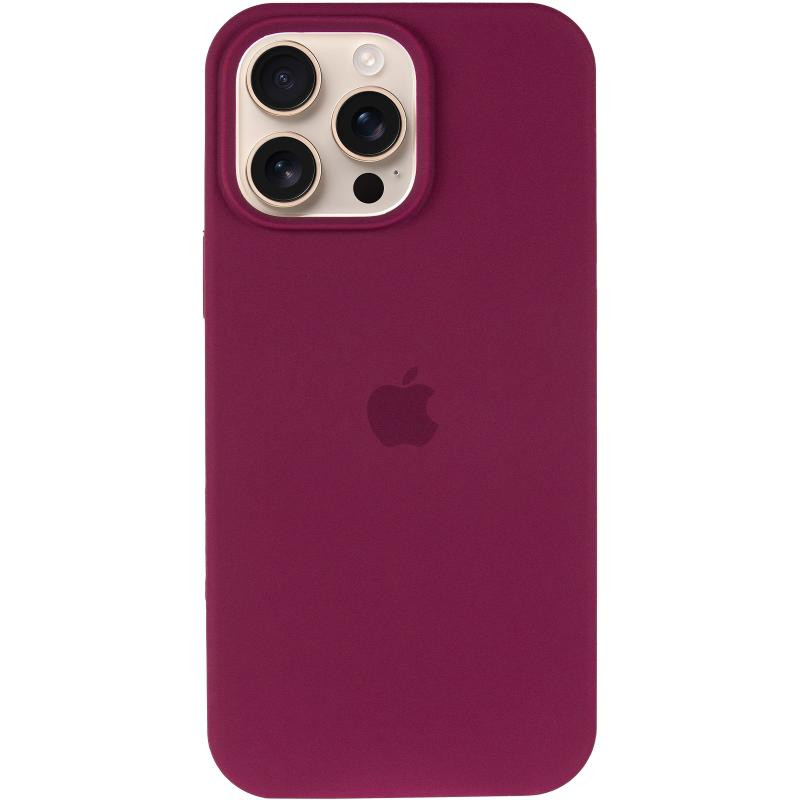 Чехол Silicone Case Full Protective (AA) для Apple iPhone 16 Pro (6.3") Херсон - зображення 2
