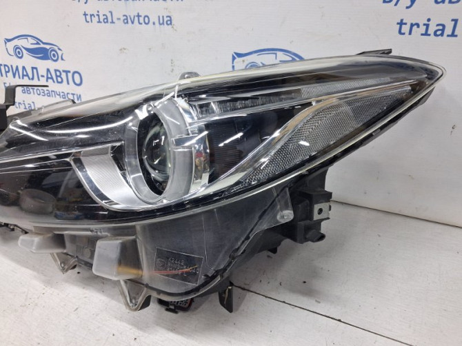 Фара левая Ксенон Mazda 3 BM 2.2 DIESEL 2013 (б/у) Киев - изображение 3