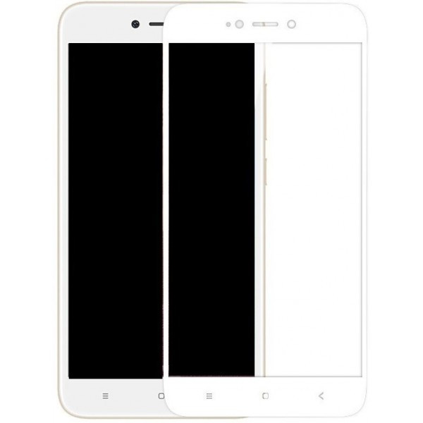 Захисне 3D скло Xiaomi Redmi 5A White (Код товару:3728) Харьков - изображение 3