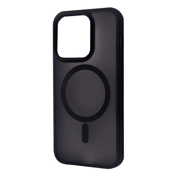 Чохол Wave Case with MagSafe для iPhone 14 Pro Black Харьков - изображение 1