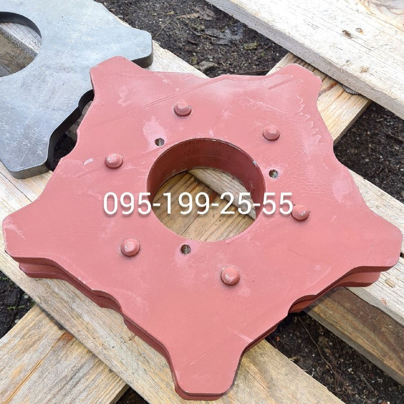 Зірочка поворотна ТСН-160А (гола) Дніпро - зображення 1