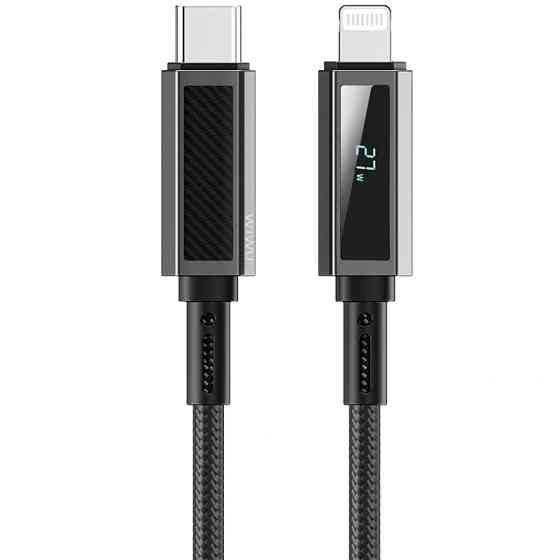 Дата кабель WIWU C080 Warriors Type-C to Lightning 27W (1m) Херсон