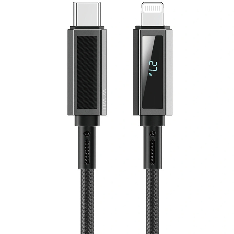 Дата кабель WIWU C080 Warriors Type-C to Lightning 27W (1m) Херсон - изображение 2