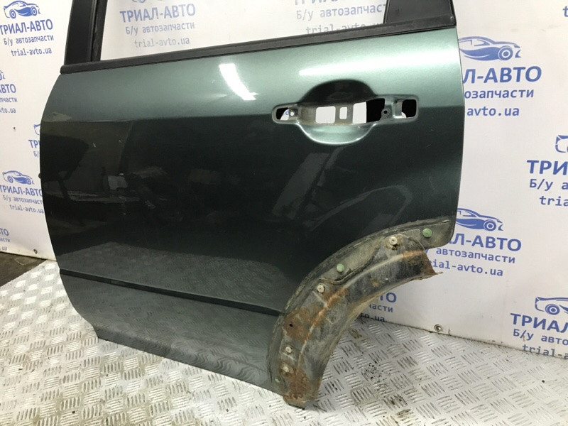 Дверь задняя левая Mitsubishi Outlander CU 2.4 БЕНЗИН 4G69 2003 (б/у) Киев - изображение 3