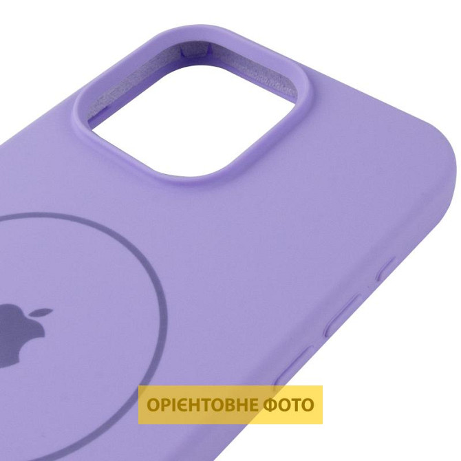 Чехол Silicone Case Full Protective (AA) V2 with MagSafe для Apple iPhone 17 Pro Max (6.9") Херсон - зображення 5