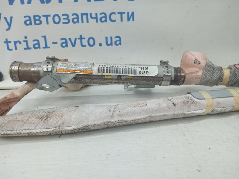 Airbag потолка(шторка) правый Mazda 6 GH 2.5 БЕНЗИН L5-VE 2007 (б/у) Київ - зображення 1