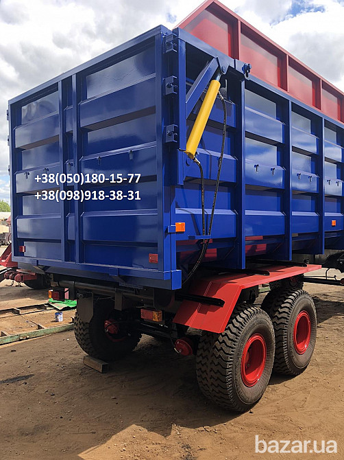 Прицеп тракторный , прицеп на трактор 3ПТС-12 (НТС-20) Запоріжжя - зображення 3